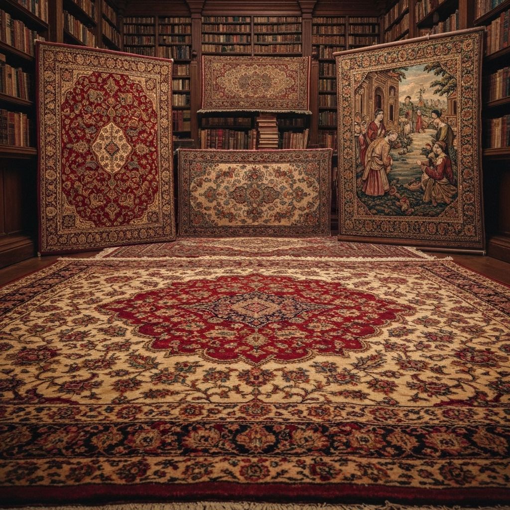 Tapis & tapisseries - Achat et estimation d'objets anciens en Nouvelle-Aquitaine