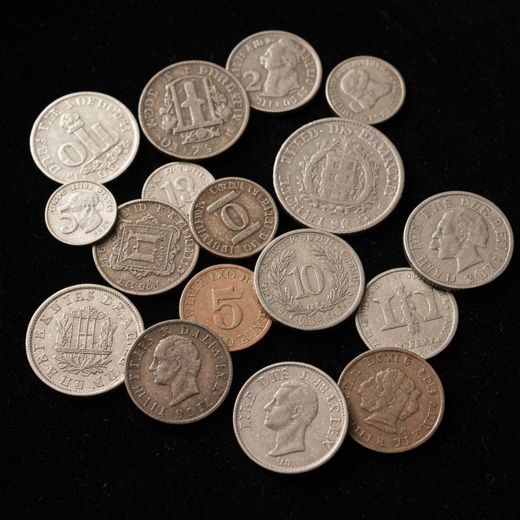 Pièces de monnaie - Achat et estimation d'objets anciens en Nouvelle-Aquitaine