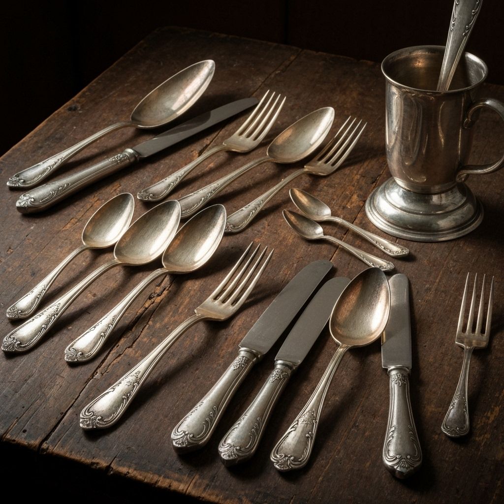 Argenterie & orfèvrerie