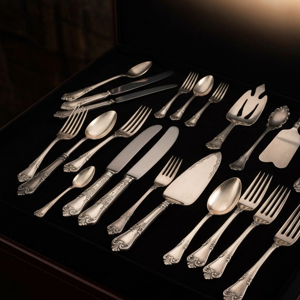 Argenterie - Achat et estimation d'objets anciens en Nouvelle-Aquitaine