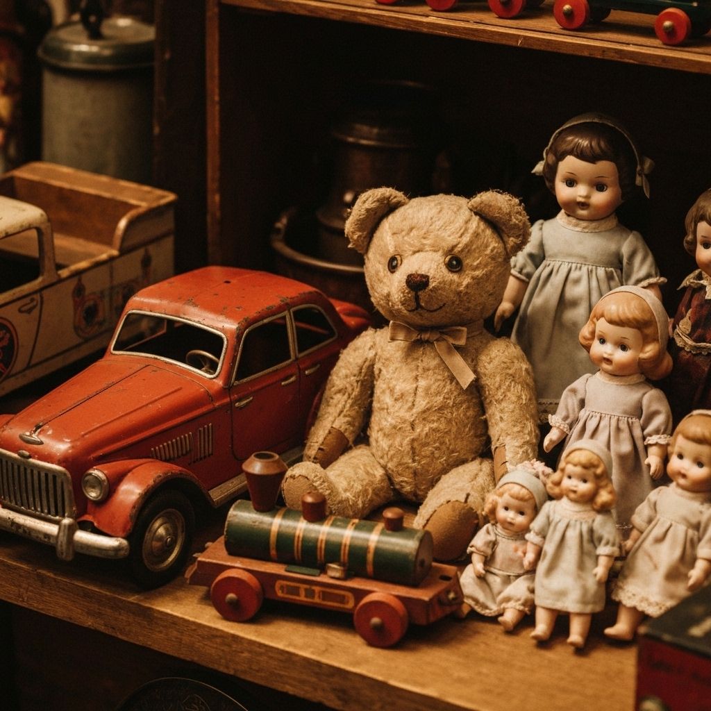 Jouets anciens - Achat et estimation d'objets anciens en Nouvelle-Aquitaine