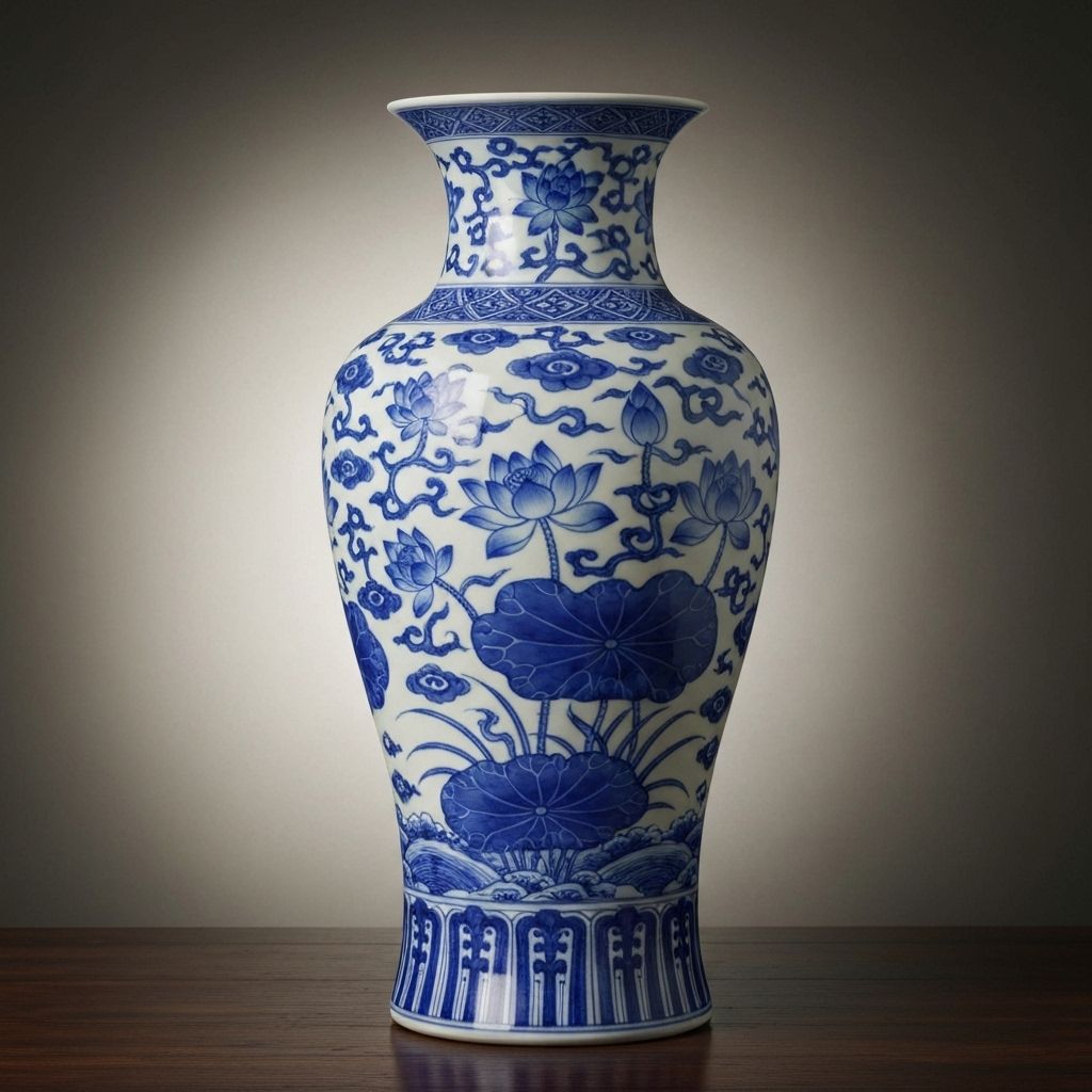 Porcelaines Chinoises