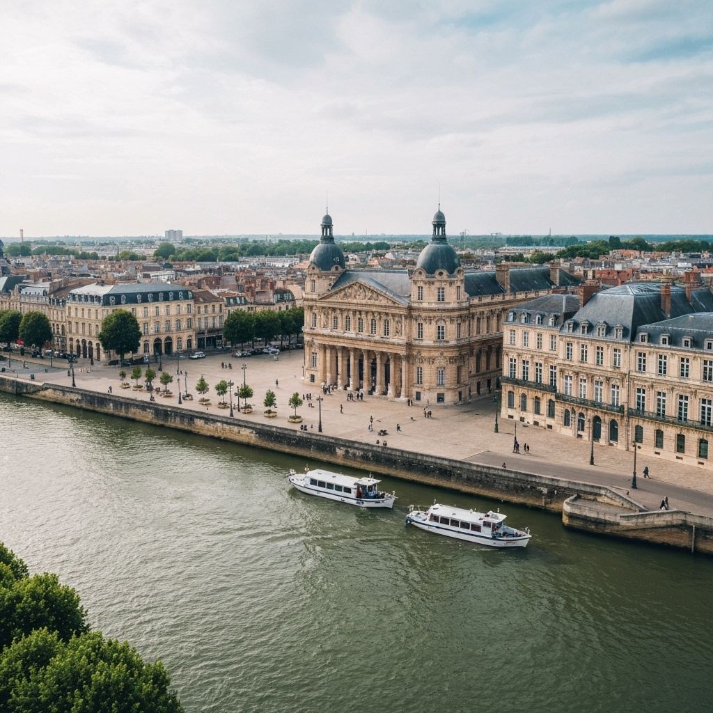 Paysage de la Gironde
