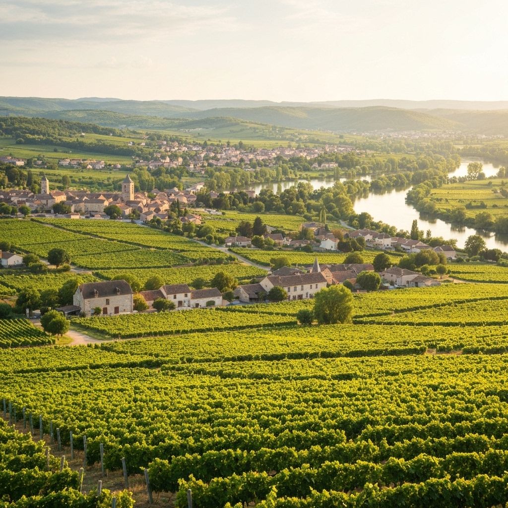 Paysage du Lot-et-Garonne