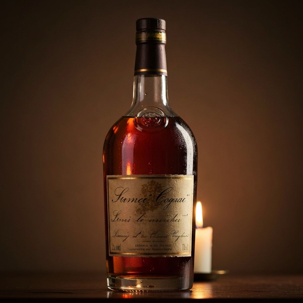 Cognacs anciens - Achat et estimation d'objets anciens en Nouvelle-Aquitaine