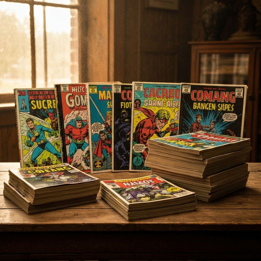 Livres rares & BD - Achat et estimation d'objets anciens en Nouvelle-Aquitaine