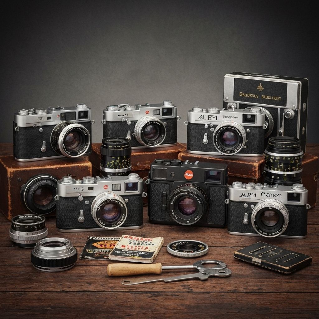 Appareils photo anciens - Achat et estimation d'objets anciens en Nouvelle-Aquitaine