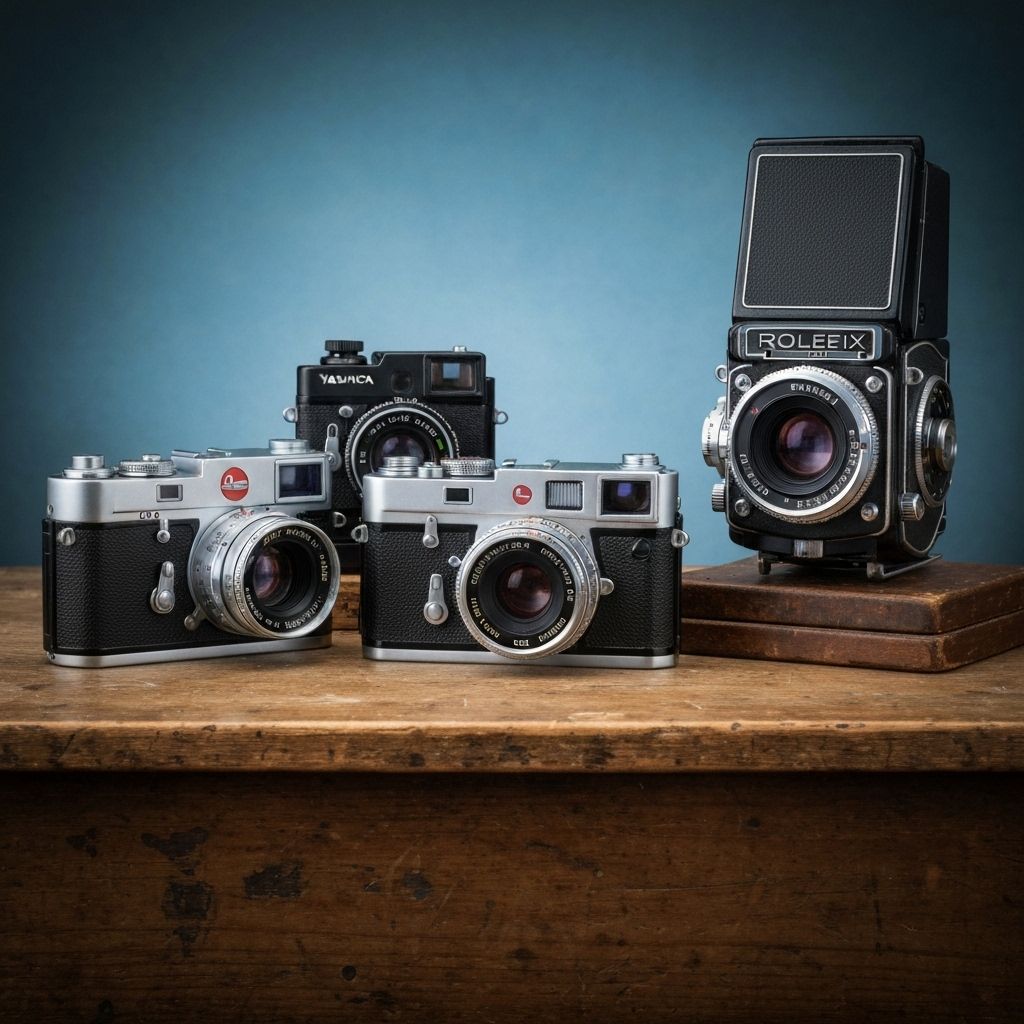 Caméras vintage - Achat et estimation d'objets anciens en Nouvelle-Aquitaine