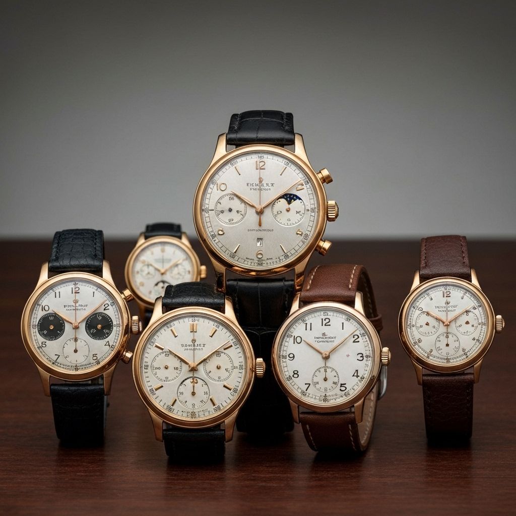 Montres de collection - Achat et estimation d'objets anciens en Nouvelle-Aquitaine
