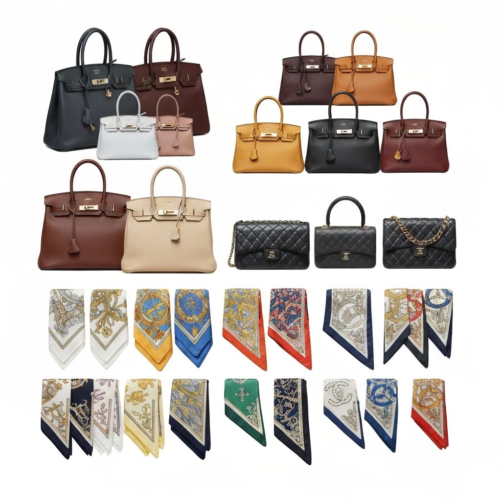 Fourrure, vêtements de luxe et maroquinerie - Nous recherchons ce type d'objets d'art et antiquités