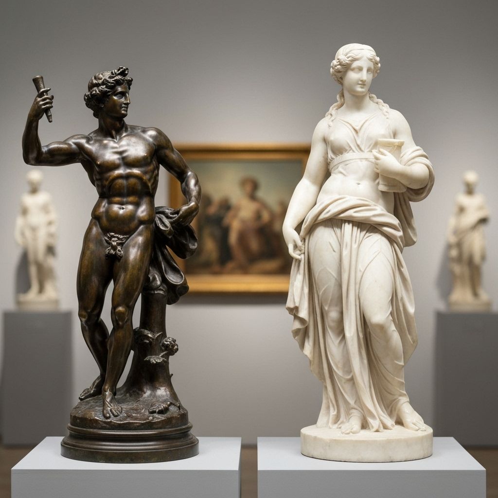 Sculpture et bronze - Nous recherchons ce type d'objets d'art et antiquités